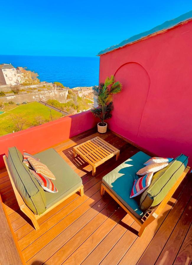 Pepites Bastiaises Piazza D'A Appartement Roof Top Vue Mer Bastia  Exterior foto